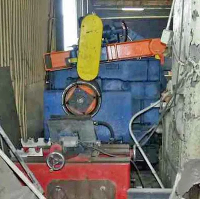20,000# x 34" Herr Uncoiler