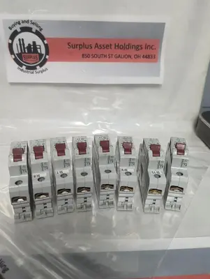 Used MOELLER FAZ L16A Miscellaneous Equipment (Electrical & Power) Ohio US | Surplus Asset Holdings #1262574