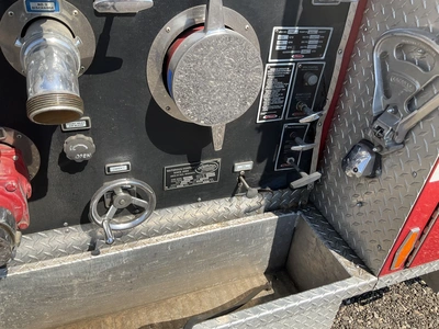 Used 1995 PIERCE SABER Fire Trucks Michigan US | Miedema Asset Management Group #1308087