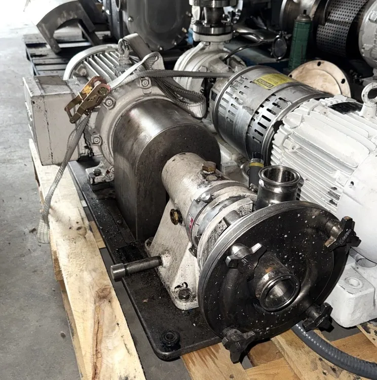 Used FRISTAM FZX2200 Pumps New Jersey US | EcReCon Inc #1271188