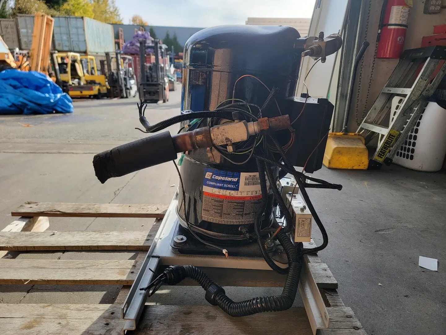 USED COPELAND ZR12M3-TWD-561