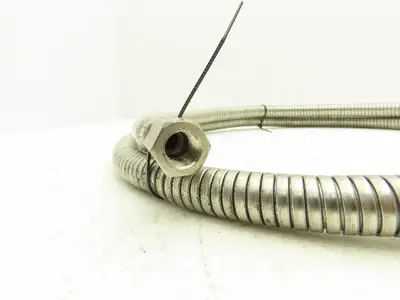 Western Enterprises Cryogenic Transfer Hose 72" 1/4"NPT