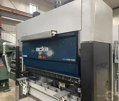 Used 2018 ADIRA BB 5020 Press Brakes Arizona US | KD Machinery #70948