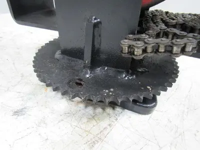 Caster Concepts DT60W Siemens Tugger Poly Wheel Assembly