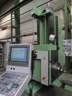 Used TOS VARNSDORF WH 10 CNC Horizontal Table Type Boring Mills SK | F.M.T. Group s.r.o. #1245887