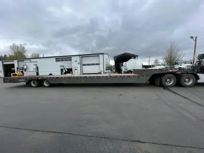 Used 2016 TRAIL-EZE TE80XT50 Lowboy Trailers Washington US | Puget Sound Truck Sales #1546521