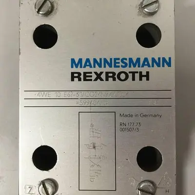 USED MANNESMANN REXROTH 4WE10E6731/CG24N9Z4T08