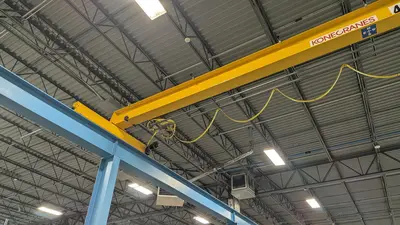 KONE 4 Ton Cranes - Overhead, Bridge | Highland Machinery & Crane (6)