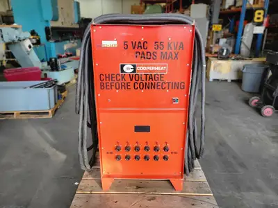 Heat Treatment System inc. 2 x 6-way Power Source & all accessories