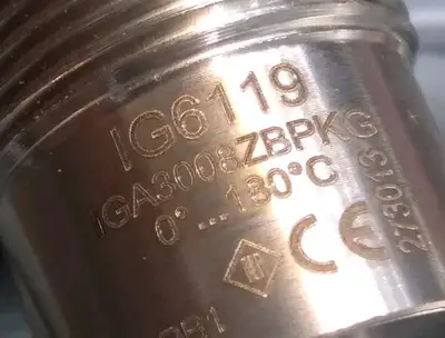 IFM IG6119 Inductive High-Temperature Sensor Loc5D37