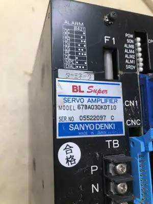 Sanyo Denki 67BA030KDT10 Servo Amplifier