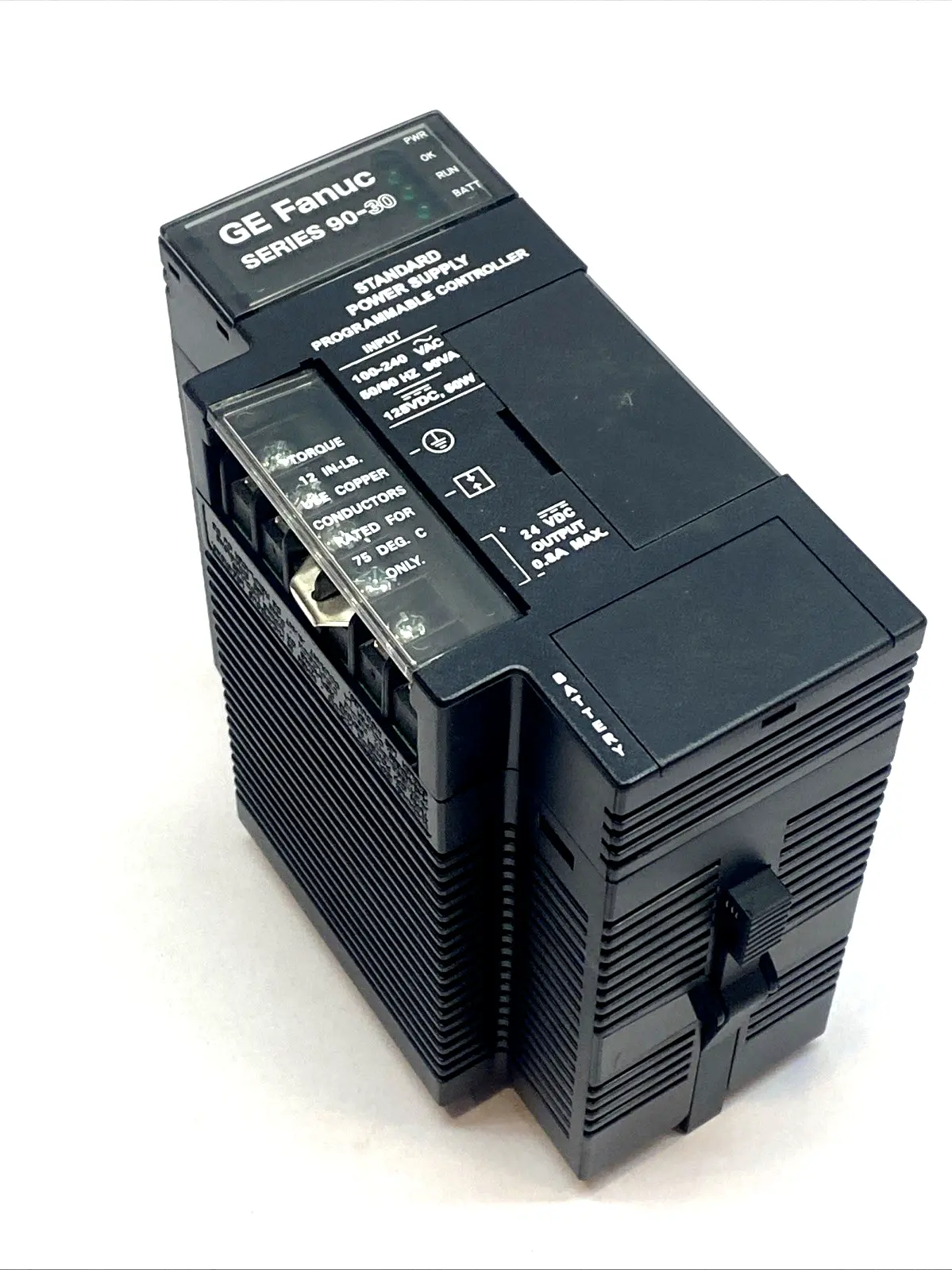 USED GE FANUC STANDARD POWER SUPPLY 30W 120/240VAC 125VDC 90-30