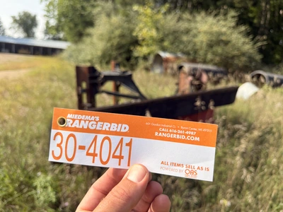 Used _UNKNOWN_ _UNKNOWN_ Plow Blades Michigan US | Miedema Asset Management Group #1424723