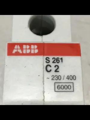 USED ABB S261-C2
