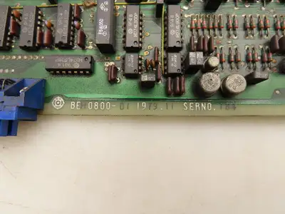 Hitachi BDG0103 GE Fanuc Memory PC Board BEH0800-01