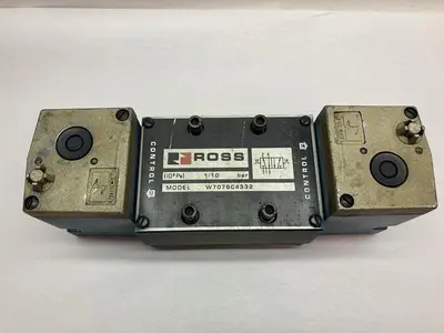 Used ROSS W7076C4332 Pump & Valve Parts Ohio US | Surplus Asset Holdings #1241982