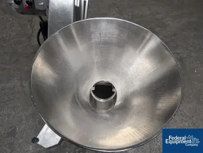 USED Key International Key International Turbo Sieve, Model SGVS, S/S