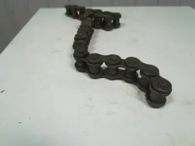 Morse 200H Heavy Series Single ANSI Roller Chain 2-1/2"Pitch 52-1/2" Length