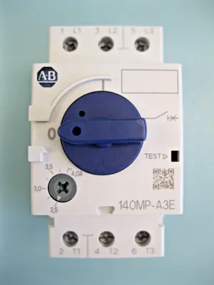 NEW Allen-Bradley 140MP-A3E-B40