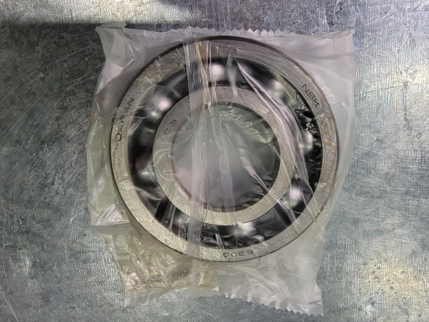 Deep Groove Ball Bearing Single Row 6308C3E