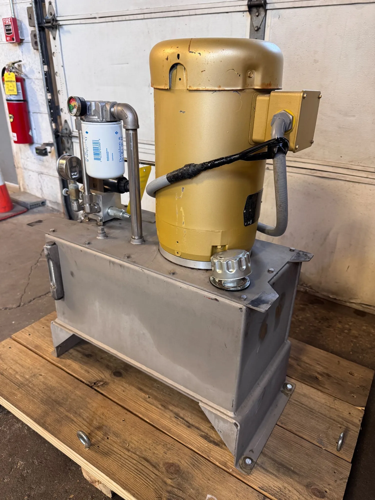 USED FRIESEN'S INC Hydraulic Power Pack