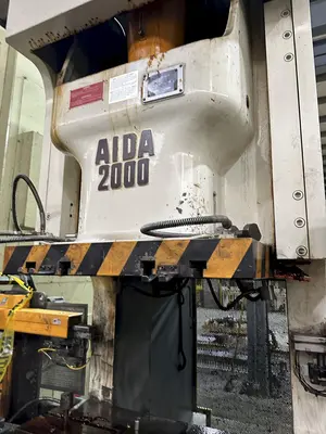 USED 2013 AIDA NC1-2000(2)