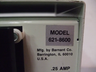 USED BARNANT 621-8600