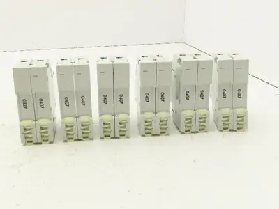 Allen Bradley 1492-CB1 H250 Manual Motor Controller Breaker 25A 5HP Lot of 12