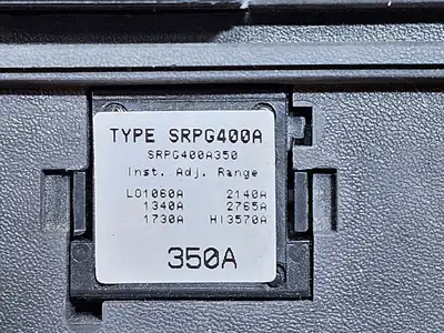 Used GENERAL ELECTRIC SGHA36AT0400 Switchgears British Columbia CA | Lenmark #1436810