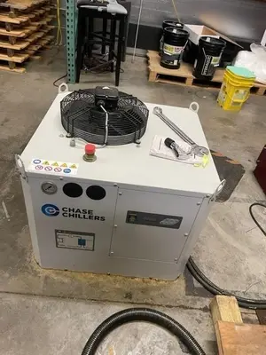 6' X 12" AKS MODEL WKX3S-612 WATERJET WITH 60,000 PSI
