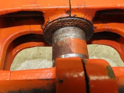 Cleveland Tramrail Underhung Bridge Crane End Truck ES Idler Head WA 5" Wheels
