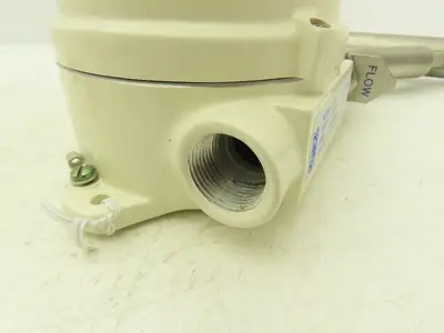 Kurz 500-1.0-P40 Mass Flowmeter 0-75 SCFM Air 1"NPT x 12"L Killark HKB-BC