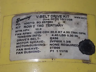30 Hp Blower