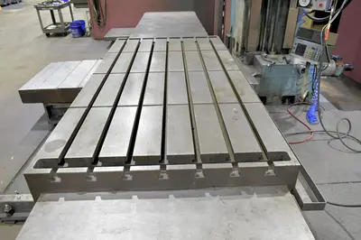 Used NOMURA P-100WP Horizontal Table Type Boring Mills Ohio US | G-2000, Inc. #1294704