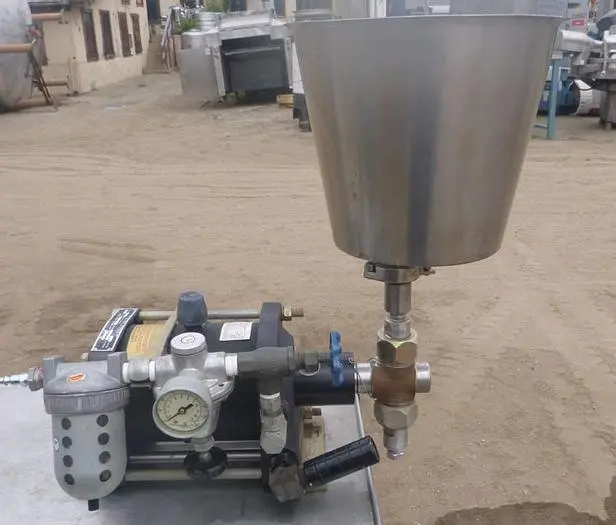 Used 1983 HASKEL DSF-122-2HP Pumps California US | Machinery & Equipment #138266