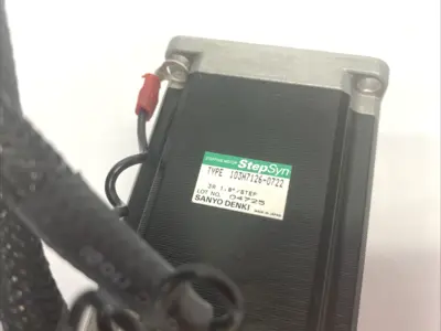 Used Sanyo Denki Step-Syn 2-Phase Stepping Motor CUT LEADS D.C. Motors Michigan US | Maverick Industrial Sales #1392421