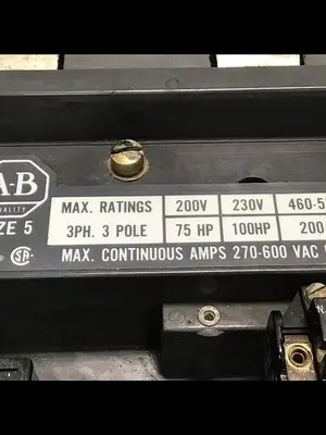 USED ALLEN BRADLEY 702-FOD93 SER K