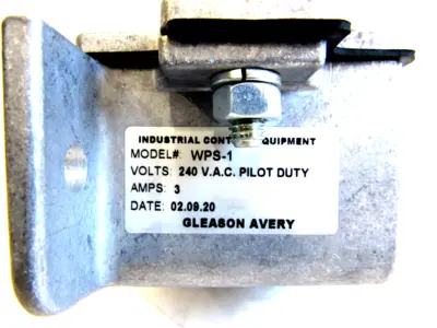 NEW GLEASON AVERY WPS-1 WALL MOUNT PULL SWITCH WPS1