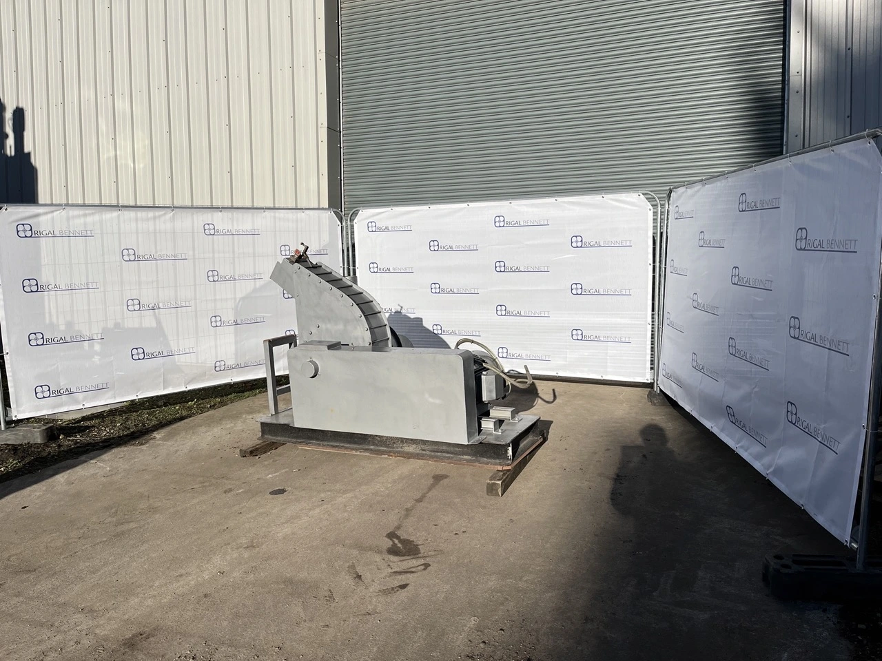 30kw M/S Christy Turner Miracle Mill Model 2 Swing Hammer Mill
