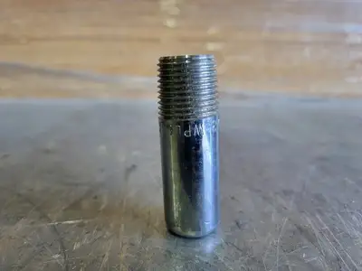 1/2" Threaded Round Head Plug WPL6