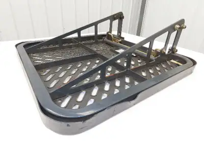 JLG 10MSP Shelf Material Parts Tray From Mobile Stock Picker Gray 1001228854