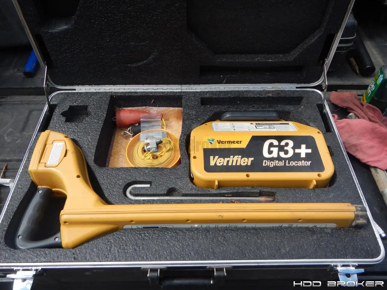 Used MCLAUGHLIN MCLAUGHLIN VERIFIER G3+ Telecom/Utility Florida US | HDD Broker #1402960