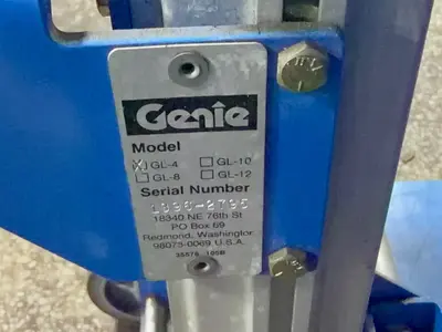Used GENIE GL4 Stackers Ohio US | HGR 24 #1250485