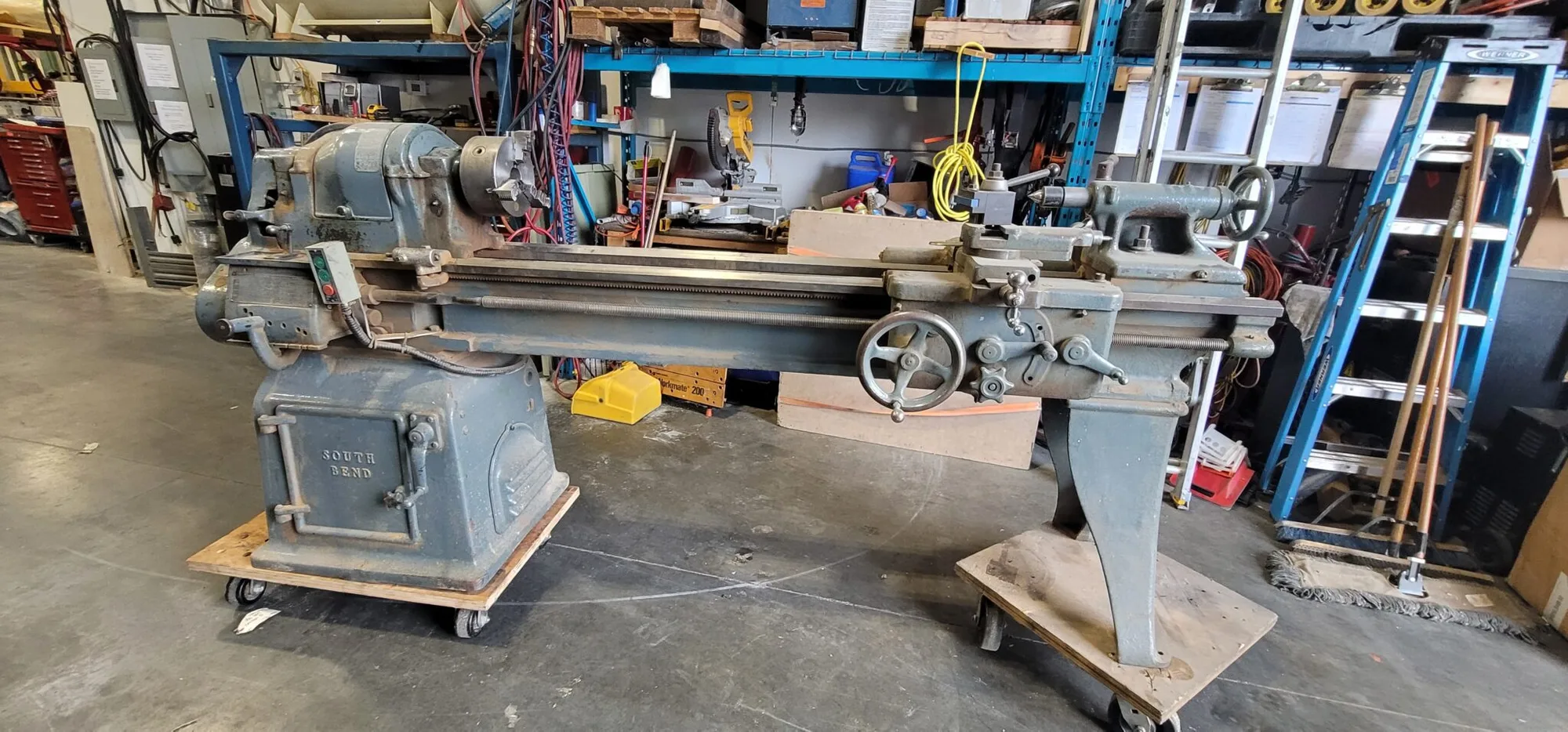 South Bend Lathe