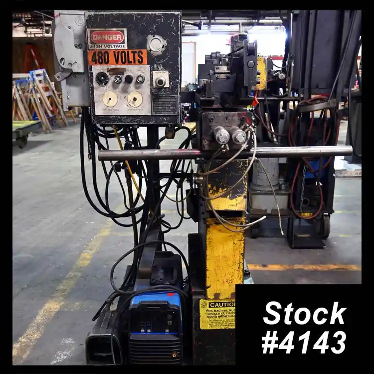 Used GUILD PSA-135-10 Seam Welders Ohio US | Universal Tube & Rollform Equipment Company #280121