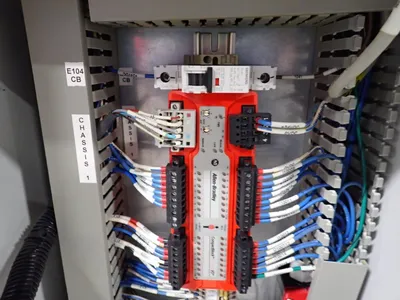 Stacklight Control Panel