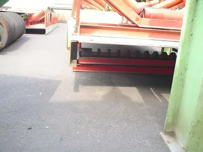 Conveyor, Belt, 72" X 120', C/st, Channel, Drive, #D735418