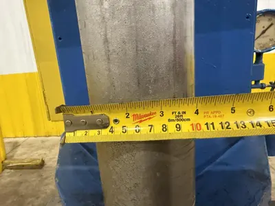 25 TON HANNIFIN C-FRAME HYDRAULIC PRESS: YOBRO #24741