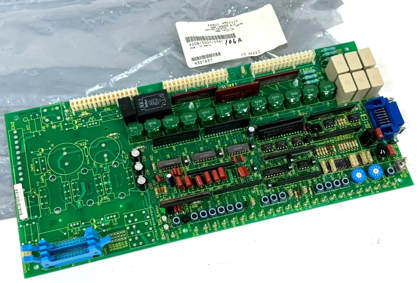 NEW FANUC A20B-0007-0361/06A TOP VELOCITY DRIVE BOARD A20B-0007-0361