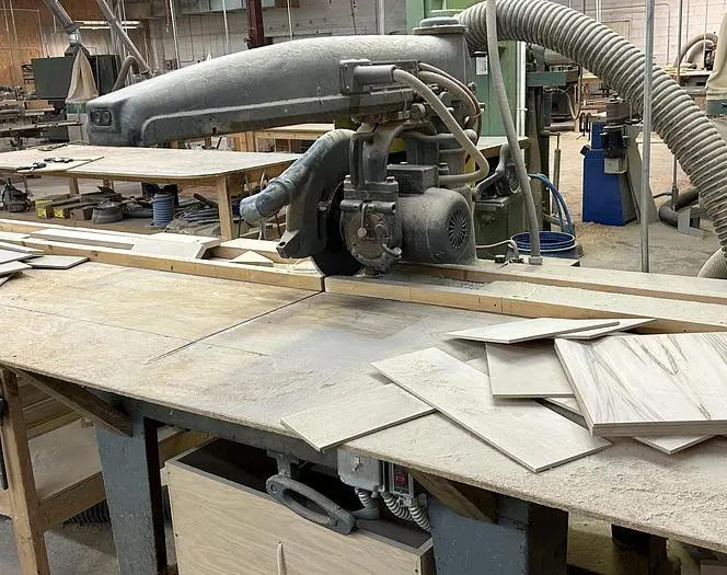 Used DEWALT RADIAL-ARM SAW _UNKNOWN_ Woodworking Radial Arm Saws North Carolina US | Pruitt Machinery #716383